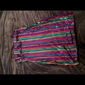 Sequins party dress